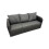 Fimous Fimous 3 Seater Sofa Coffee Table with 2 Side Tables 2 Small Footstools 4