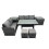 Fimous Fimous 7 Seat Outdoor Dining Table Sofa Sets with 2 Side Tables Small Stool 1