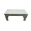 Fimous Fimous Outdoor Love Sofa Set &Oblong Coffee Table 4 Stools Side Table 3