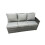 Fimous Fimous 12 Seat Poly Rattan Corner Sofa Sets with 4 Stools 2 Chairs 5