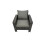Fimous Fimous 8 Seater Outdoor Dining Table Double Seat Sofa 4 Stool Set 4