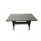 Fimous Fimous 11 Seat  Dining Table Corner Sofa Set with 3 Stool 2 Chairs 6