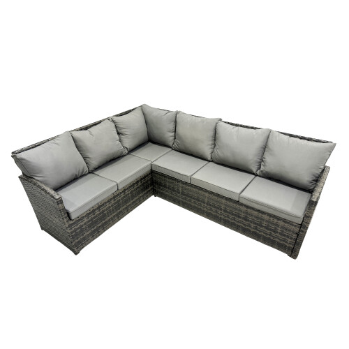 Fimous Fimous 11 Seat  Dining Table Corner Sofa Set with 3 Stool 2 Chairs 2