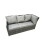 Fimous Fimous 9 Seat Poly Rattan  Corner Sofa Set with Big Stool 2 Chairs 6