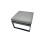 Fimous Fimous Aluminium Lounge 3 Seat Sofa Coffee Table Sets with 4 Stools 5