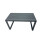 Fimous Fimous Aluminium Lounge 3 Seat Sofa Coffee Table Sets with 4 Stools 3