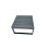 Fimous Fimous Aluminium Lounge Sofa Coffee Table Sets with 4 Stools Dark Grey 3