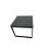 Fimous Fimous 9 Seat Aluminium Gas Fire Pit Table Sets with 4 Stools 2 Side Tables 7