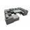 Fimous Fimous Patio Furniture Sets with Dining Table Big Stool Side Table 1