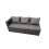 Fimous Fimous 10 Seater Patio Dining Corner Sofa Sets with 2 Chairs 2 Small Stools 5