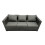 Fimous Fimous Patio Furniture Sets with Corner Sofa Square Coffee Table Side Table 3