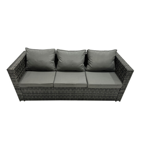 Fimous Fimous Patio Furniture Sets with Corner Sofa Square Coffee Table Side Table 2