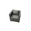 Fimous Fimous Patio Furniture Sets with Corner Sofa Square Coffee Table Side Table 8