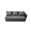 Fimous Fimous Outdoor PE Rattan Sofa Set with with Side Table 5