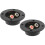 2 Pcs 2 Way Speaker Box Terminal Trays Round Power Speaker Terminal Plates Compression Spring Loaded 1