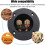 2 Pcs 2 Way Speaker Box Terminal Trays Round Power Speaker Terminal Plates Compression Spring Loaded 5