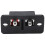 12pcs 2 Way Speaker Terminal Block Speaker Terminal Block Board Connector Speaker Spring Terminal Push Release Type 5