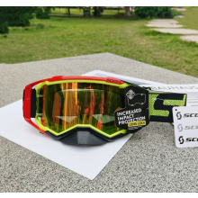 scott Sports Motocross Glasses Motorcycle Sunglasses Man MTB ATV Mask Windproof Protection Skiing Cycling Racing Off-Road Goggles（Style 1）