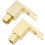 Speaker Cable Connector, Hi-End Banana to Flat Plug Adapter Plug, Speaker Cable Wire 4