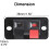 12pcs 2 Way Speaker Terminal Block Speaker Terminal Block Board Connector Speaker Spring Terminal Push Release Type 4