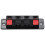 5pcs 4 Way Speaker Terminal Block Speaker Terminal Block Board Connector Speaker Spring Terminal Push Release Type 4