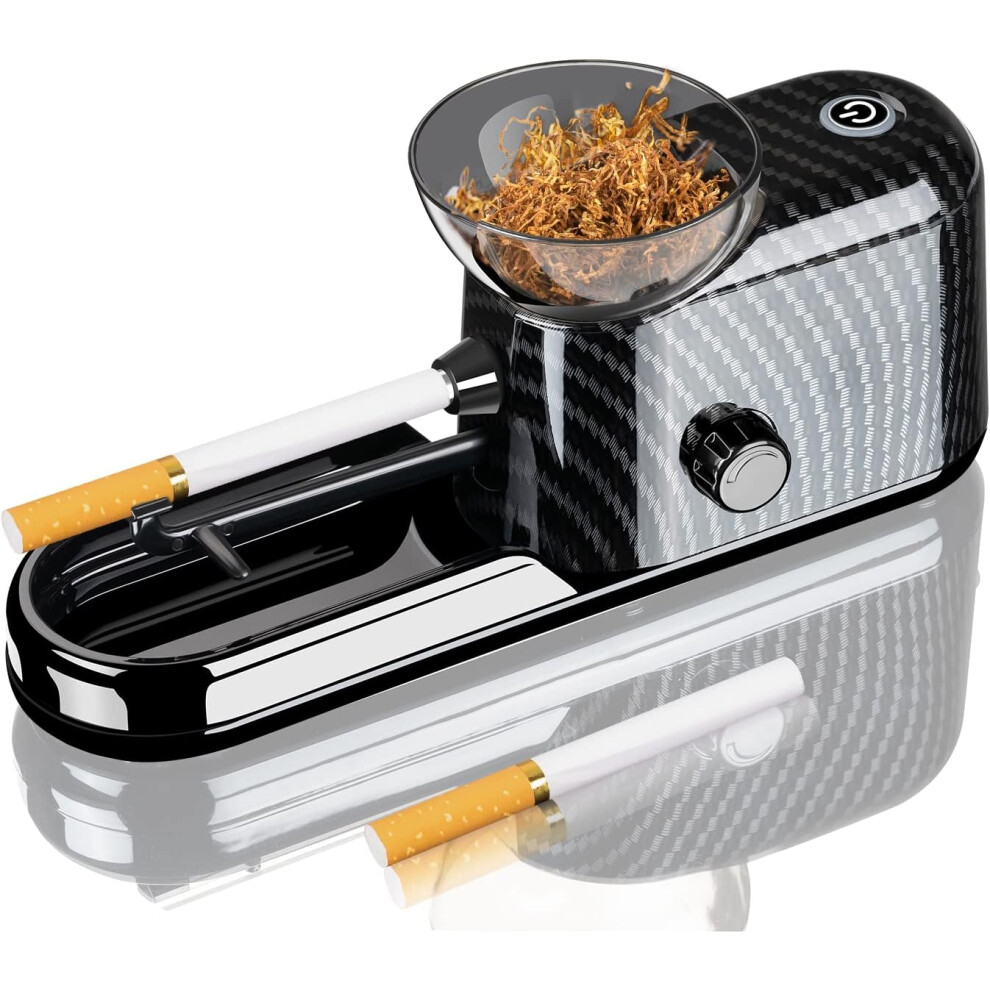 Shenzhenshiwusongmaoyiyouxiangongsi Cigarette Rolling Automatic Roller Maker Portable Household Auto Electric Cigarette Injector Machine For Regular Size Filtered Cigarettes 8Mm