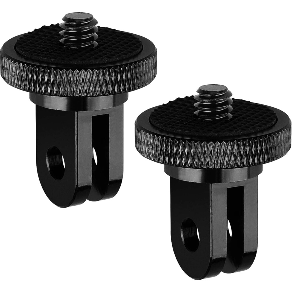 Tripod Mount Adapter, Camera Mount Adapter, 1/4Â -20 Tripod Adapter Compatible With Gopro Hero Sony Xiaomi Yi Sjcam 749764117813