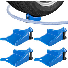 4 Pcs Car Hose Guide, Tire Hose Roller for Car Washing, Detailing Tire Hose Guide Preventing Pressure Washer Hose Stuck Under The Tires