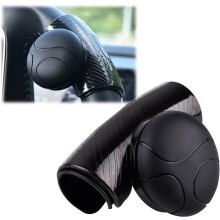Stuurwielknop, siliconen stuurhendelknopversterker, stuurwielaccessoires voor auto's, tractoren, vrachtwagens en grasmaaiers