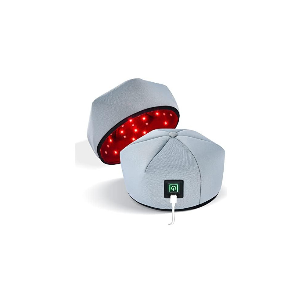 Shenzhenshiwusongmaoyiyouxiangongsi Red/Light Cap - 660Nm & 850Nm Infra Hat- Gray