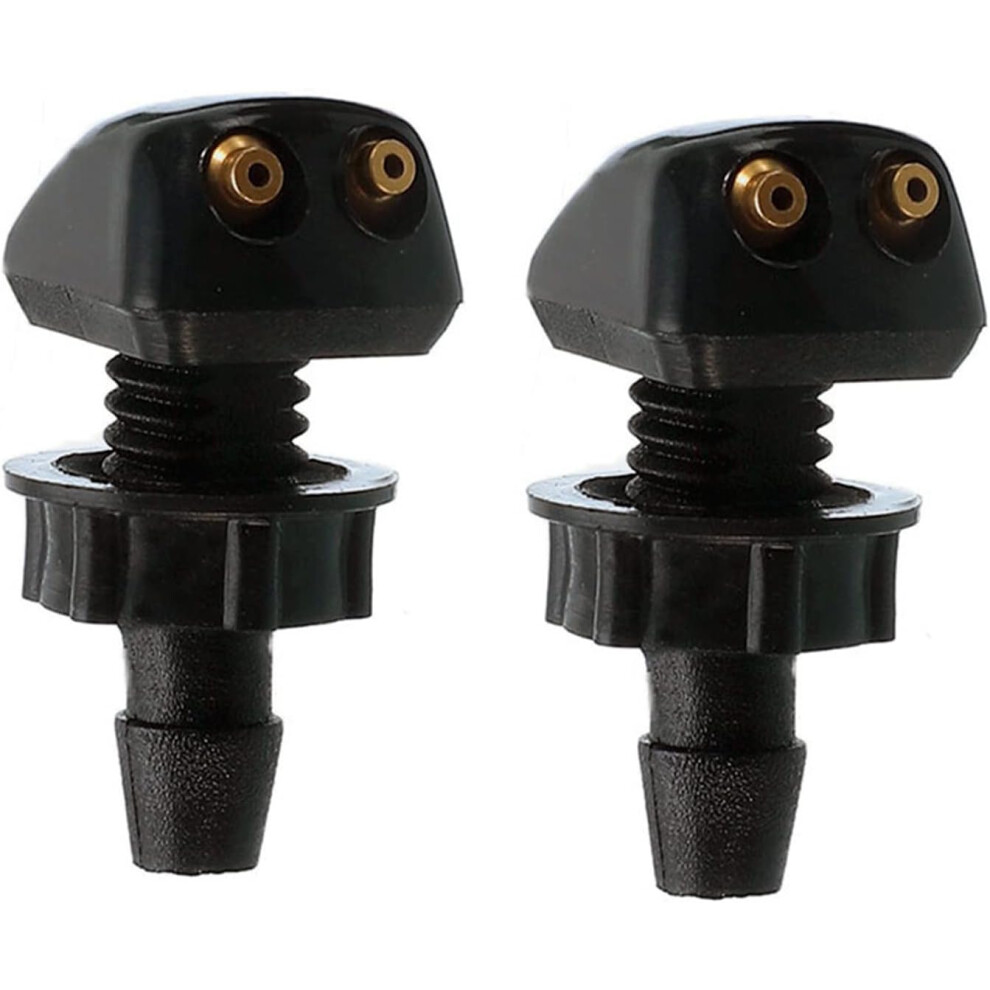 Washer Nozzle, Automotive Replacement Windshield Wiper Nozzles, Windshield Sprayer Nozzle For Applicable To Most Vehicles 749764118230