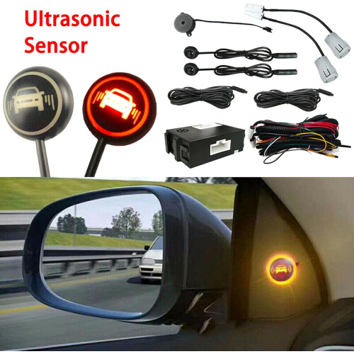 Jonah auto dodehoekdetectiesysteem, ultrasone dodehoekdetectiesensor BSD afstandsassistent autorijstrook 1