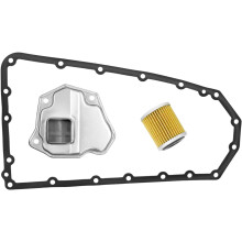 Filtre de transmission avec joint compatible avec Nissan Altima, Juke, Rogue, Jeep, Dodge, Mitsubishi Lancer, Outlander (2007-2015). Remplace les