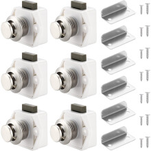 stuks drukknopsloten, kastladesloten, sleutelloze deursloten voor caravan, camper, busje of boot