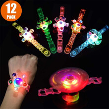 LED-verlichte feestartikelen voor kinderen van 3-12 jaar, jongens en meisjes. Glow-in-the-dark verjaardagscadeaus, feestartikelen, prijzen, speel
