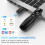 Presentation Clicker Pointer, 328FT Wireless Presenter Remote PPT PowerPoint Clicker, 2.4GHz Presentation Pointer Slide Advancer for Mac, Laptop 5