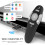 Presentation Clicker Wireless Presenter Remote, RF 2.4GHz USB Powerpoint Clicker for Keynote/PPT/Mac/PC, Light Pointer for Presentions Remote 3