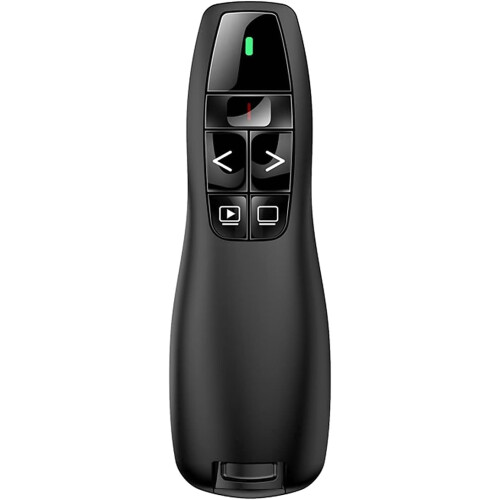 Presentation Clicker Pointer, 328FT Wireless Presenter Remote PPT PowerPoint Clicker, 2.4GHz Presentation Pointer Slide Advancer for Mac, Laptop