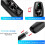 Presentation Clicker Pointer, 328FT Wireless Presenter Remote PPT PowerPoint Clicker, 2.4GHz Presentation Pointer Slide Advancer for Mac, Laptop 4