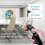 Presentation Clicker Wireless Presenter Remote, RF 2.4GHz USB Powerpoint Clicker for Keynote/PPT/Mac/PC, Light Pointer for Presentions Remote 2