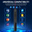 Presentation Clicker, Wireless Presenter Remote with Red Light, Hyperlink, Volume Control - 2.4GHz PowerPoint Clicker for Classroom 3