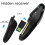 Presentation Clicker Wireless Presenter Remote, RF 2.4GHz USB Powerpoint Clicker for Keynote/PPT/Mac/PC, Light Pointer for Presentions Remote 4