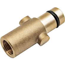 Hochdruckreiniger-Schaumkanonenadapter mit Innengewinde, Schneeschaumlanze, Seifenflaschenadapter, kompatibel mit