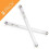 10W Mosquito UV Lamp Replacement Bulbs, Pack of 4