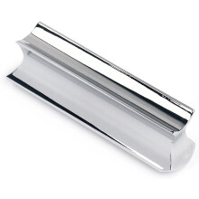 Stainless Steel Guitar Slide Tone Bar for Dobro, Lap Steel Guitar, Hawaiian Guitar, Electric Guitar Accessories - Chrome