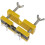 Adjustable Mouthpiece Puller Tool Remover Holder Tools for Brass-Wind Instruments(Yellow) 3