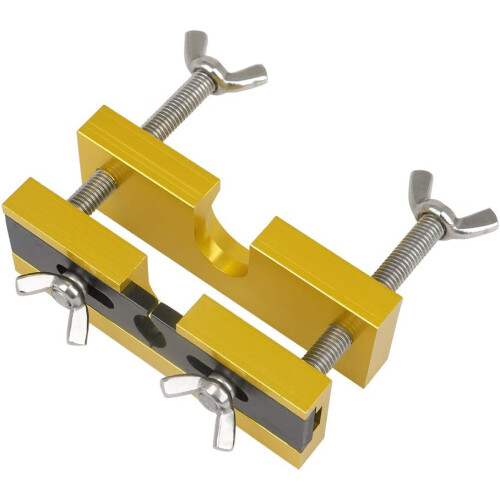 Adjustable Mouthpiece Puller Tool Remover Holder Tools for Brass-Wind Instruments(Yellow) 2
