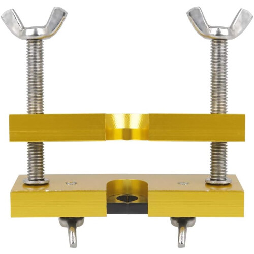 Adjustable Mouthpiece Puller Tool Remover Holder Tools for Brass-Wind Instruments(Yellow) 1