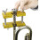 Adjustable Mouthpiece Puller Tool Remover Holder Tools for Brass-Wind Instruments(Yellow) 5