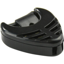 Guitar Pick Holder - Hold up to 8 Plectrums - Black